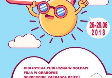 Wakacje w bibliotece – Filia w Grabowie