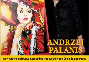 Malarstwo uczestnika Środowiskowego Domu Samopomocy „Słoneczny Dom”