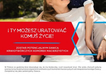 Zostań dawcą szpiku