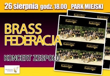 Koncert zespołu Brass Federacja