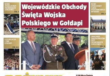 Zapraszamy do lektury najnowszego wydania Informatora Gołdapskiego