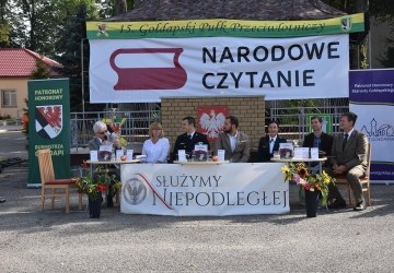 Narodowe Czytanie 2018 – „Przedwiośnie” Stefana Żeromskiego