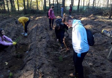 Uczniowie SP5 uczcili 100-lecie odzyskania przez Polskę niepodległości