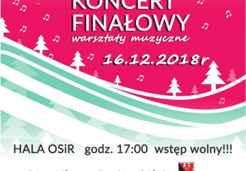 Świąteczny Koncert Finałowy – warsztaty muzyczne