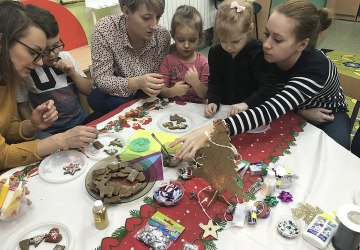 Zajęcia otwarte w oddziale przedszkolnym