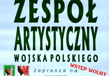 Koncert Reprezentacyjnego Zespołu Artystycznego Wojska Polskiego