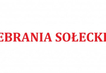 ZEBRANIA SOŁECKIE