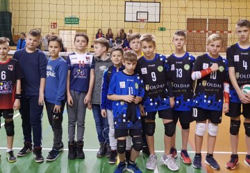 Mini siatkówka. XXV Ogólnopolski Turniej o Puchar Kinder + Sport 2019