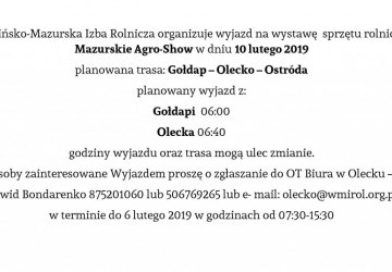 Mazurskie Agro-Show