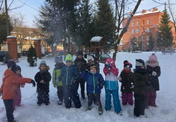 SUPER FERIE W ODDZIAŁACH PRZEDSZKOLNYCH SP3