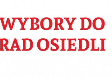 Wybory do rad osiedli