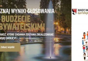 BUDŻET OBYWATELSKI- WYNIKI!