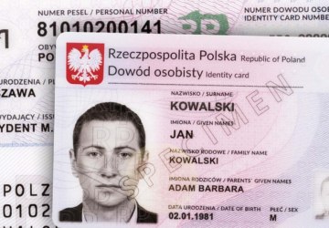 Informacja dla osób wnioskujących o wydanie dowodu osobistego