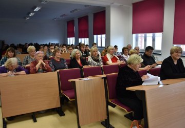 „Gołdap jest w moim sercu” – spotkanie z prof. Zbigniewem Chojnowskim