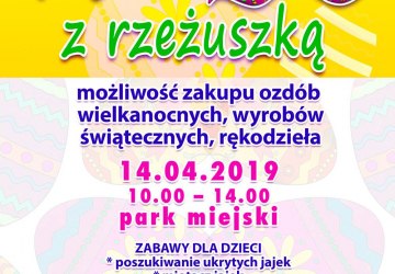 Kiermasz wielkanocny „Jajeczko z rzeżuszką”