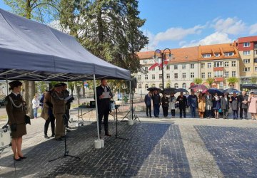 Gołdap uczciła rocznicę uchwalenia Konstytucji 3 Maja