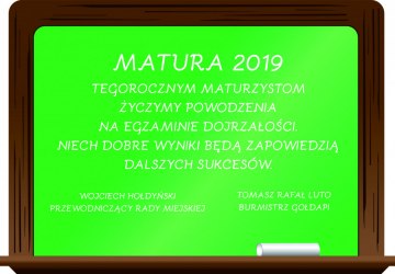 Dziś matury