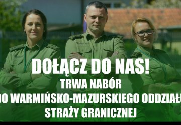 Zostań funkcjonariuszem straży granicznej