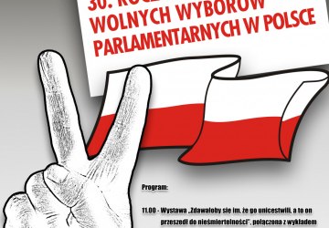 30. ROCZNICA CZĘŚCIOWO WOLNYCH WYBORÓW PARLAMENTARNYCH