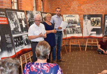 Otwarcie wystawy poświęconej księdzu Jerzemu Popiełuszce