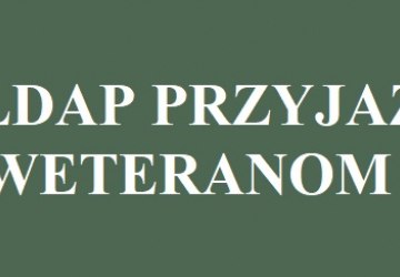 Pierwsze instytucje już przystąpiły do programu „Weterani są wśród nas – Gołdap przyjazna Weteranom”