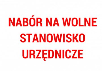 Naboru na stanowisko ds. dowodów osobistych i ewidencji ludności