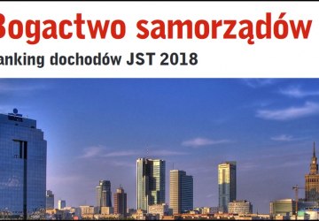 Rankingu dochodów JST 2018