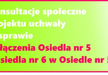 KONSULTACJE SPOŁECZNE