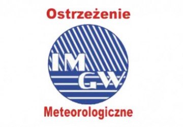 Ostrzeżenia meteorologiczne!