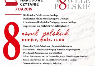 Narodowe Czytanie w Gołdapi