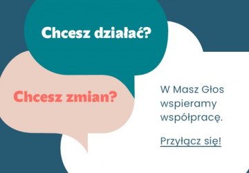 Masz Głos – czyli bądź aktywny lokalnie!