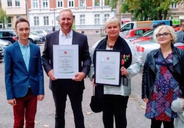 Gratulacje od Marszałka w trakcie wojewódzkich obchodów Światowego Dnia Turystyki