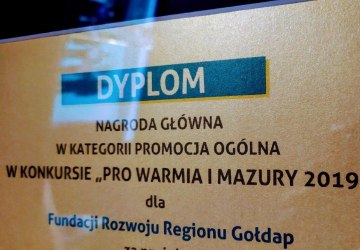 Nagroda Główna w konkursie 