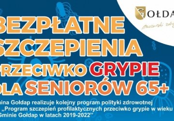 Bezpłatne szczepienia przeciwko grypie dla seniorów 65+