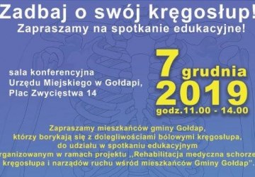 Zadbaj o swój kręgosłup!