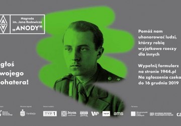 Muzeum Powstania Warszawskiego ogłosiło IX edycję Nagrody im. Jana Rodowicza „Anody”