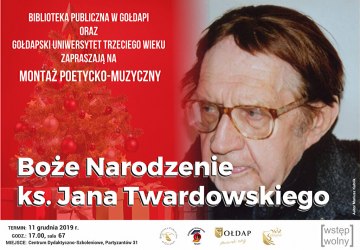 Boże Narodzenie ks. Jana Twardowskiego