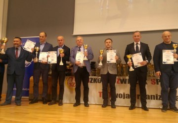 Podsumowanie współzawodnictwa SZS 2018/2019 Szkoła Podstawowa nr 3 z Gołdapi czwarta w województwie