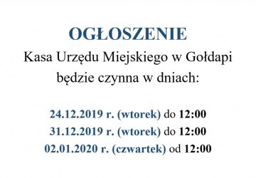 Ogłoszenie