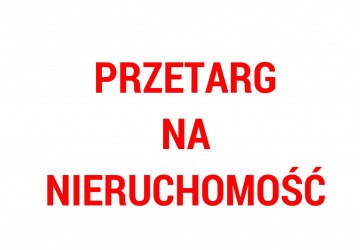 Burmistrz Gołdapi ogłasza I przetarg ustny ograniczony