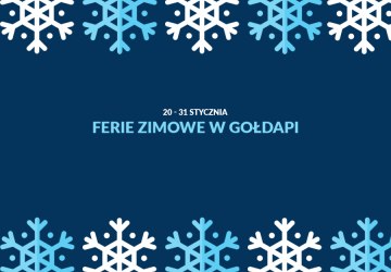 Ferie Zimowe w Gołdapi