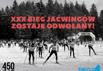 XXX Bieg Jaćwingów - informacja organizatora