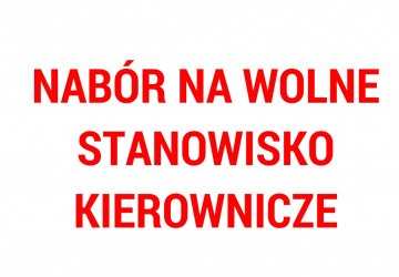 Nabór na wolne kierownicze stanowisko urzędnicze – Dyrektora Środowiskowego Domu Samopomocy „Słoneczny Dom” w Gołdapi