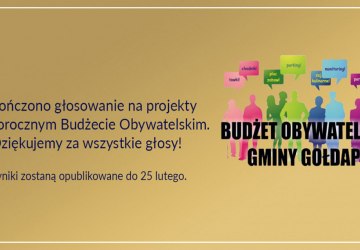 Głosowanie zakończone