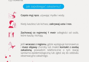 Kampania edukacyjna Warmińsko-Mazurskiego OW NFZ dedykowana koronawirusowi