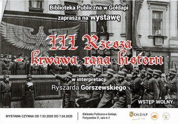 „III Rzesza – krwawa rana historii” w interpretacji Ryszarda Gorszewskiego