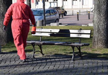 Działania prewencyjne w miejscach publicznych