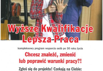 Wyższe kwalifikacje lepsza praca