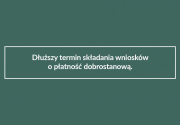 ARiMR: Dłuższy termin składania wniosków o płatność dobrostanową.