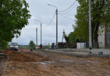 Trwają inwestycje na terenie Gminy Gołdap